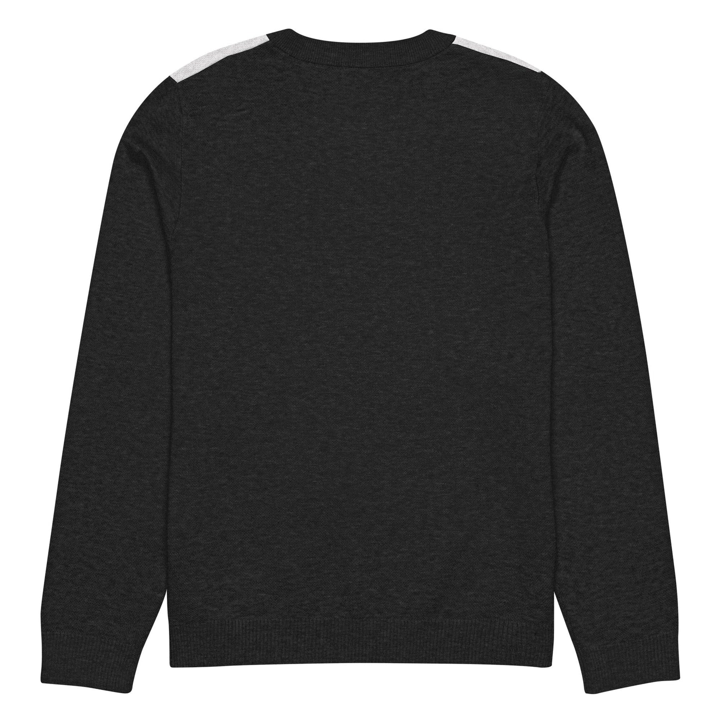 Guy Fawkes Knitted crew neck sweater - Concordia Style Boutique