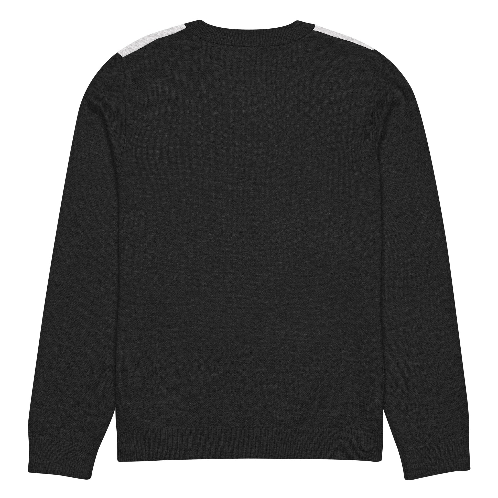 Guy Fawkes Knitted crew neck sweater - Concordia Style Boutique