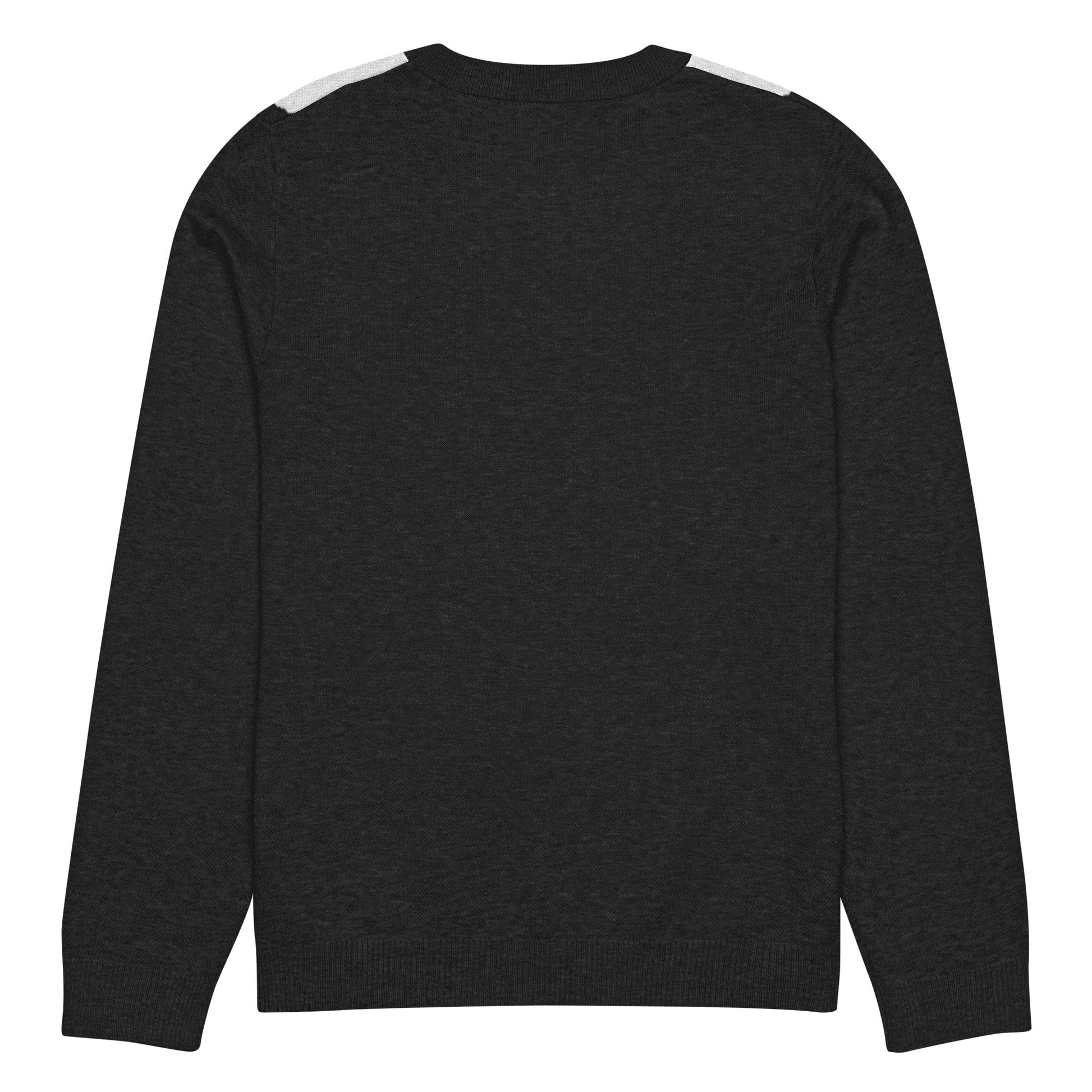 Guy Fawkes Knitted crew neck sweater - Concordia Style Boutique