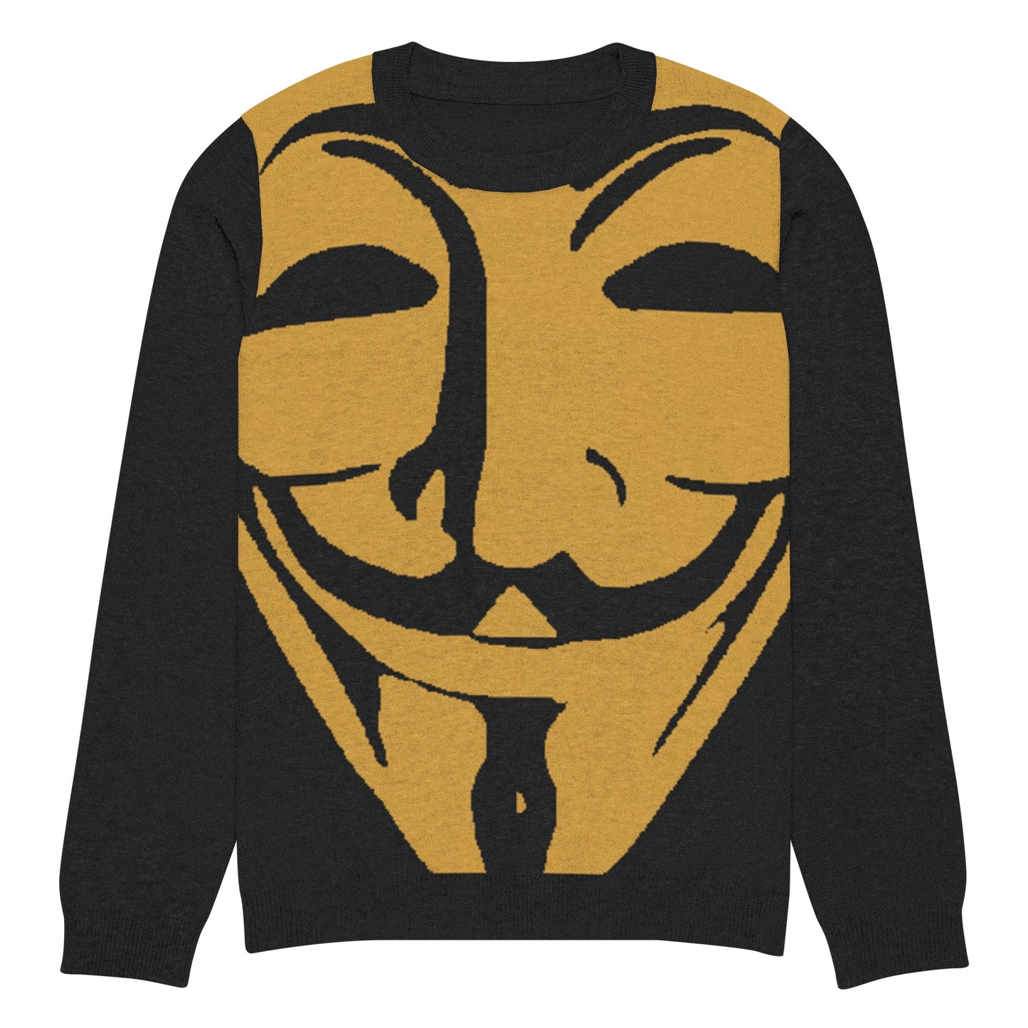Guy Fawkes Knitted crew neck sweater