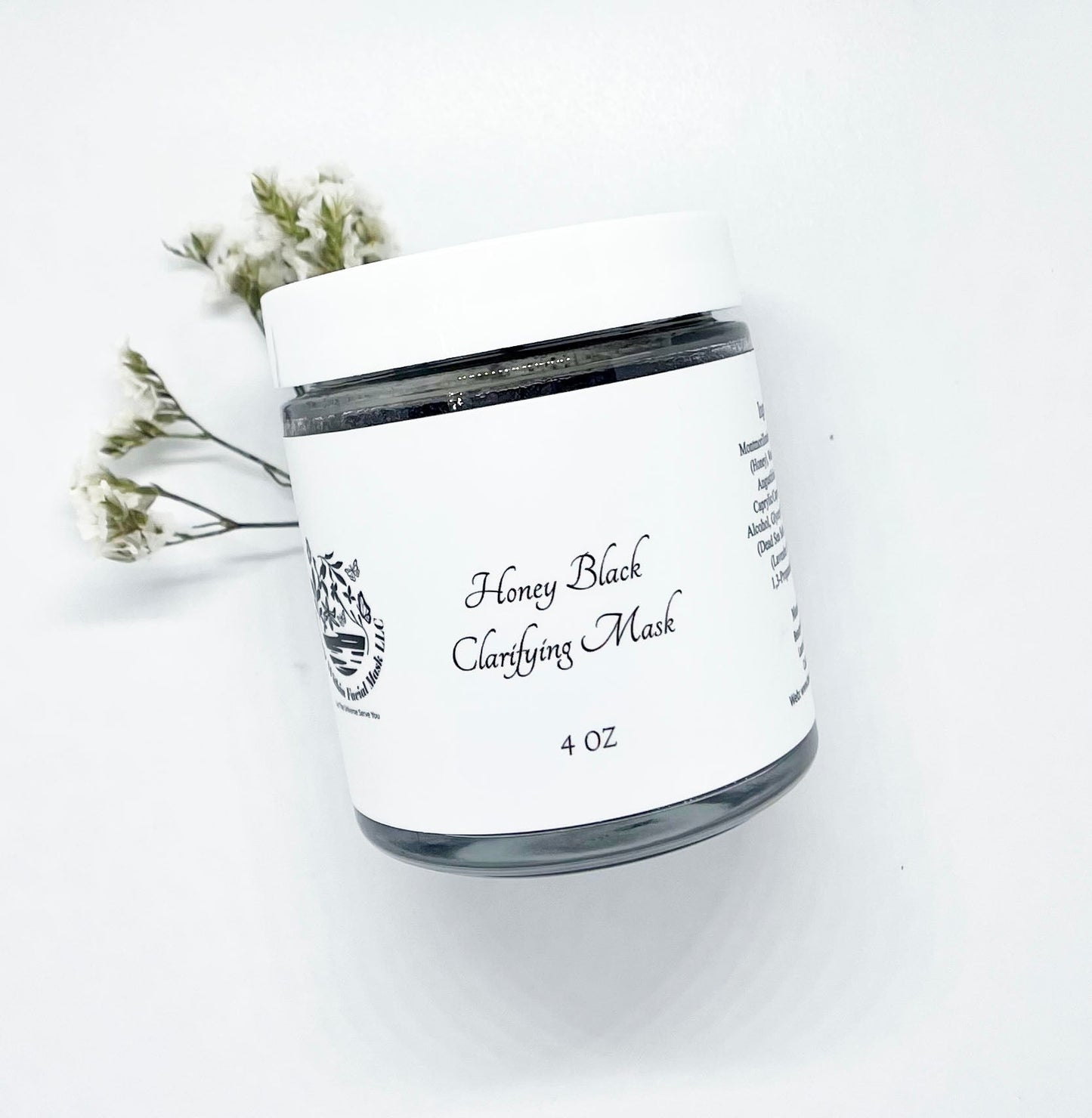 Honey Black Clay Mask