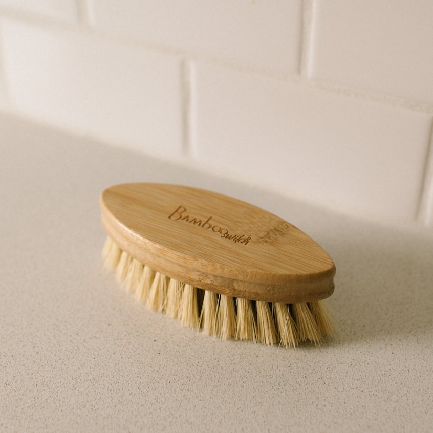 Cleaning Brush - Sisal Bristle - Concordia Style Boutique