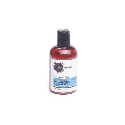 Green Tea & Charcoal Balancing Cleanser - Premium Facial Cleanser from Heliotrope San Francisco - Just $12! Shop now at Concordia Style Boutique