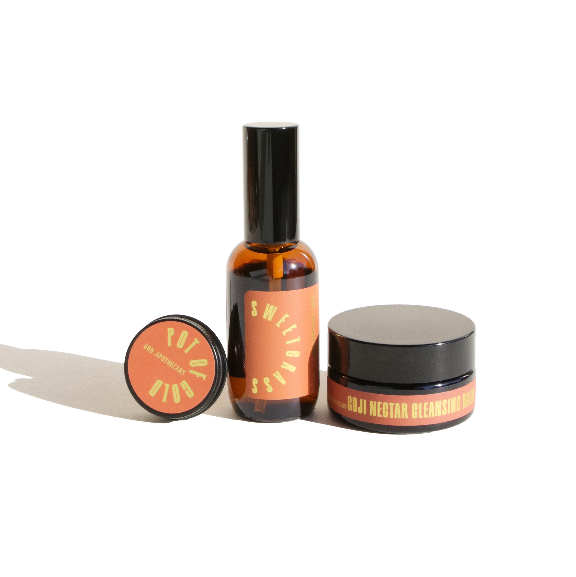 Daily Cleansing Bundle with Goji Nectar Cleansing Balm - Normal/Mature Skin - Concordia Style Boutique