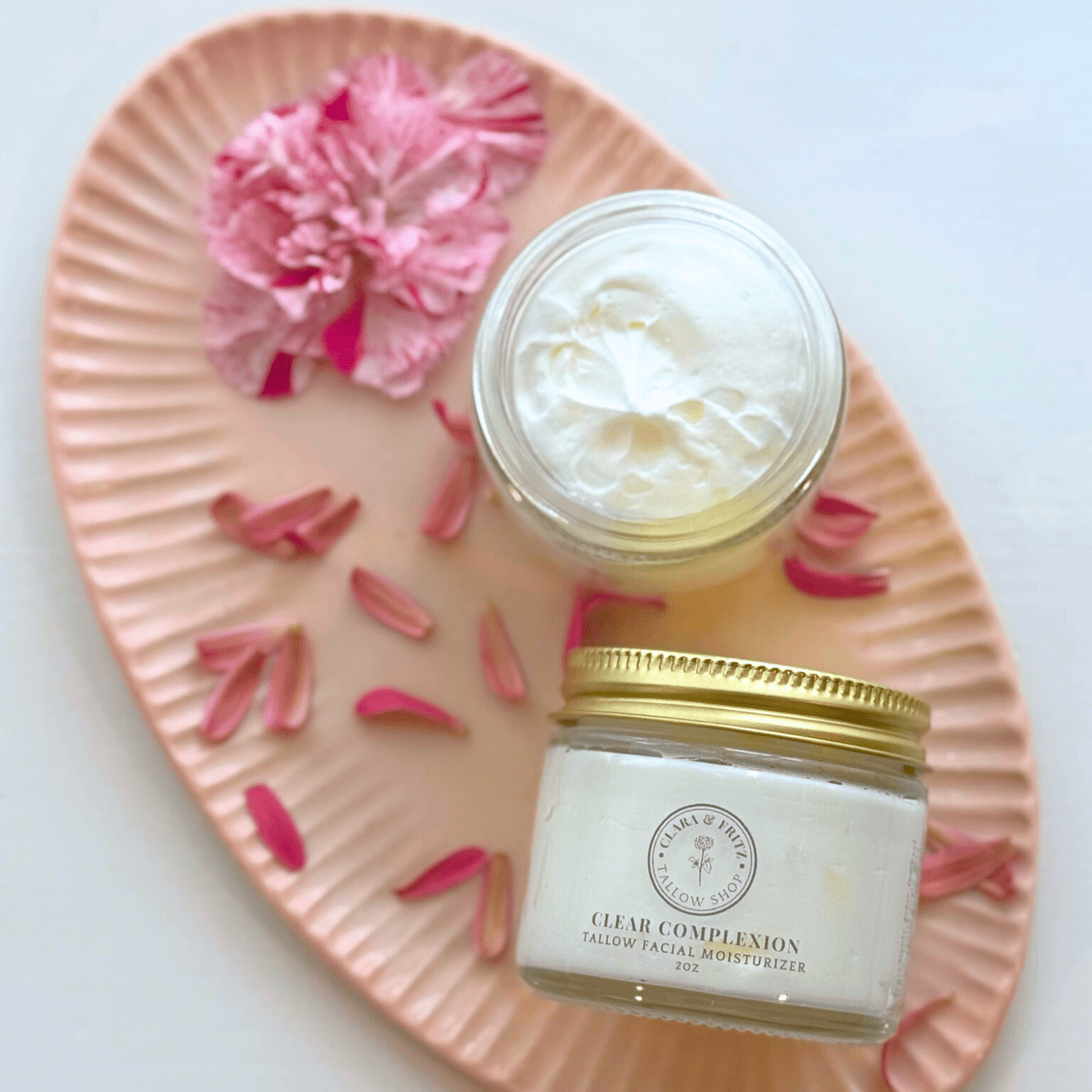 Clear Complexion Whipped Tallow Facial Moisturizer - Concordia Style Boutique