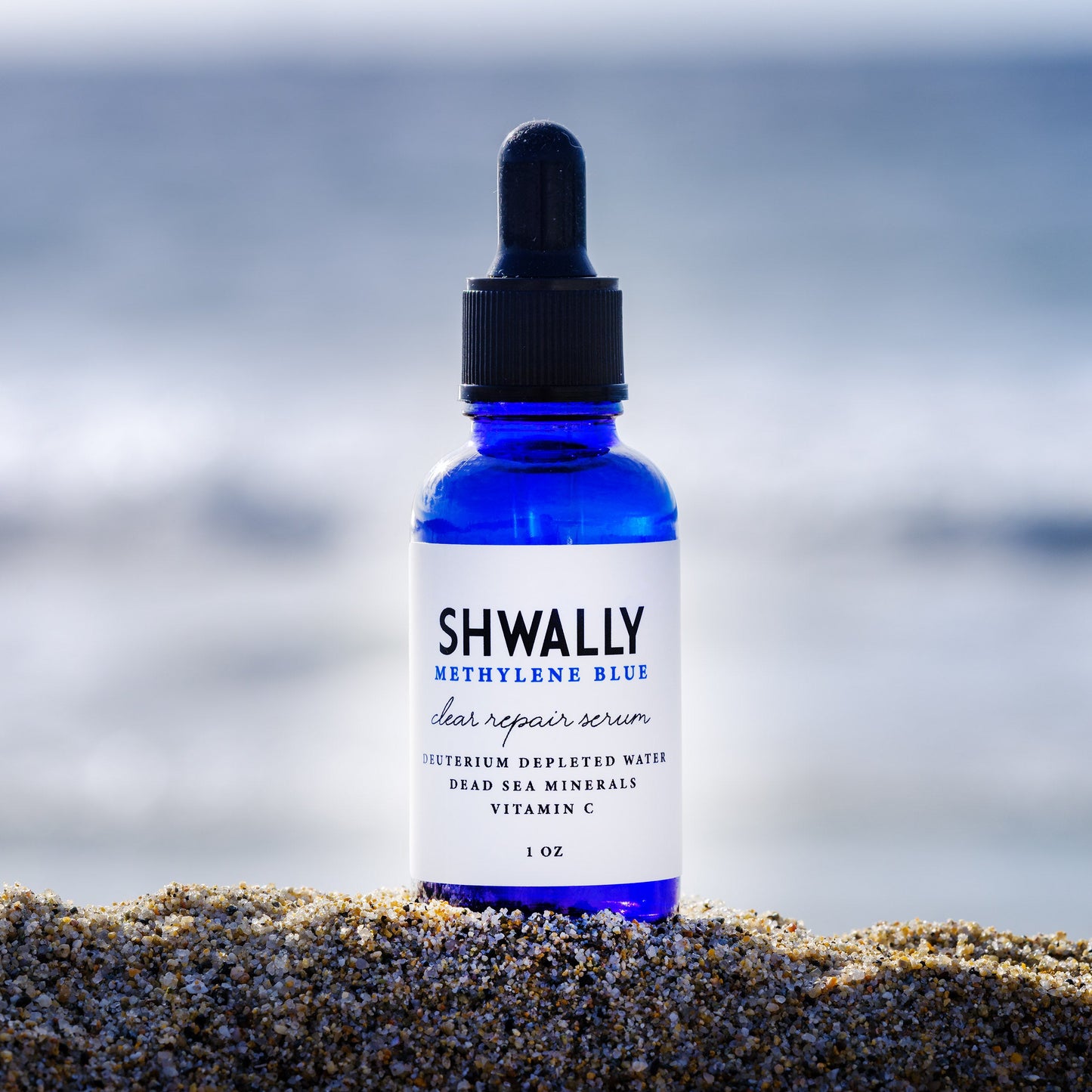 NEW Shwally Methylene Blue Repair Serums