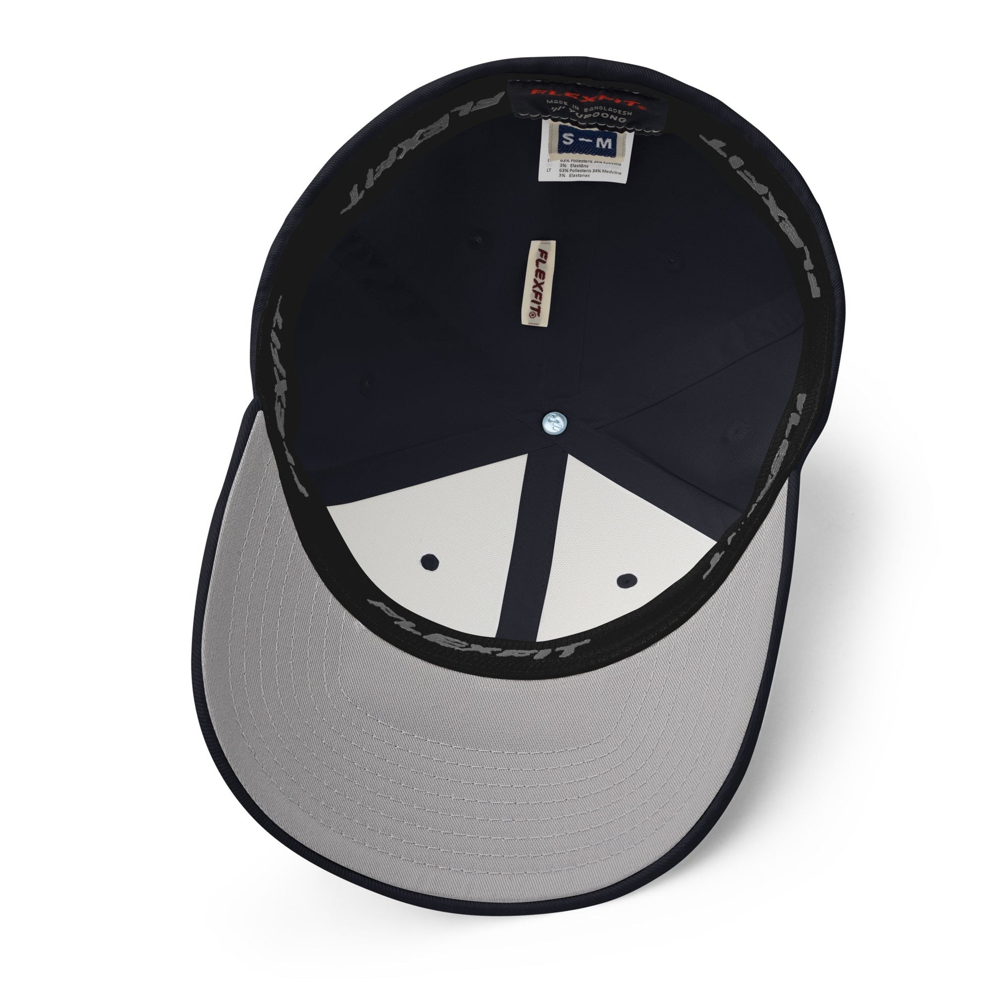 End The Fed (White Embroidery) Bitcoin Flexfit Hat - Concordia Style Boutique