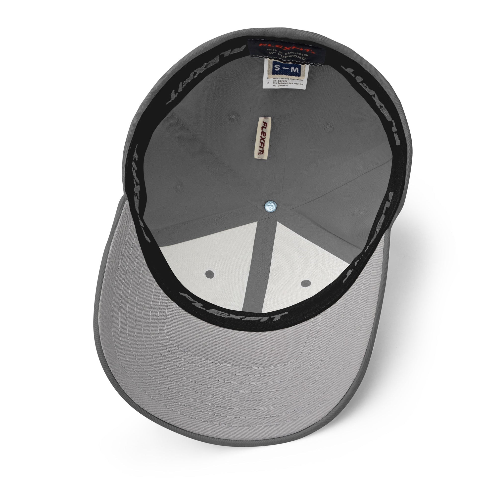 End The Fed (White Embroidery) Bitcoin Flexfit Hat - Concordia Style Boutique
