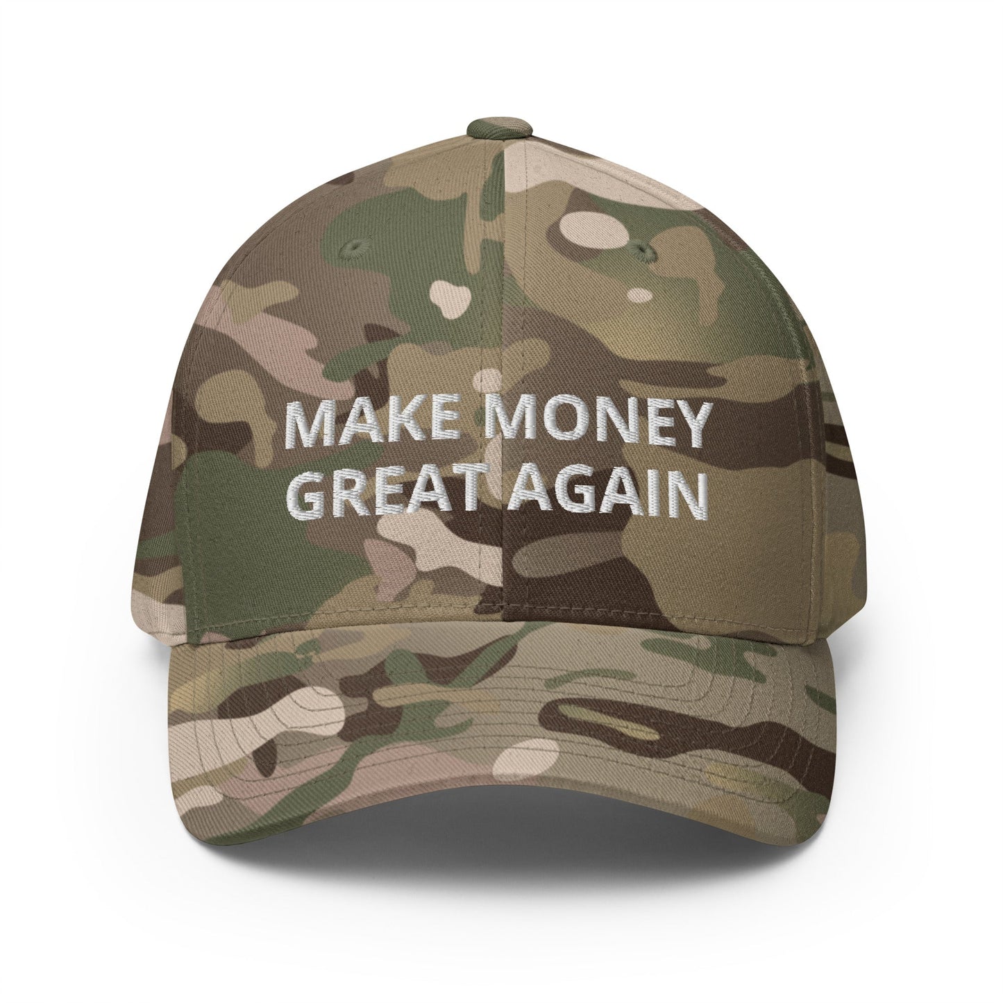 Make Money Great Again Bitcoin Flexfit Hat - Concordia Style Boutique