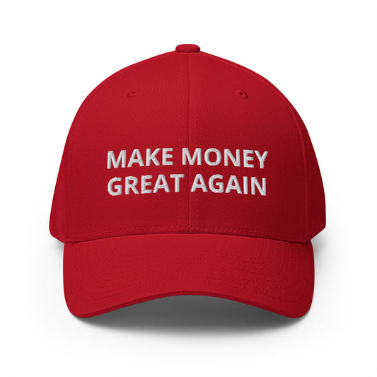 Make Money Great Again Bitcoin Flexfit Hat - Concordia Style Boutique