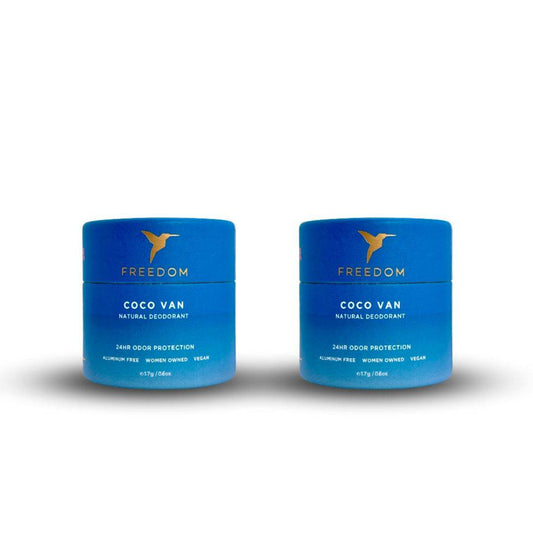 Travel Mini CocoVan Deodorant - Pack 2 - Concordia Style Boutique