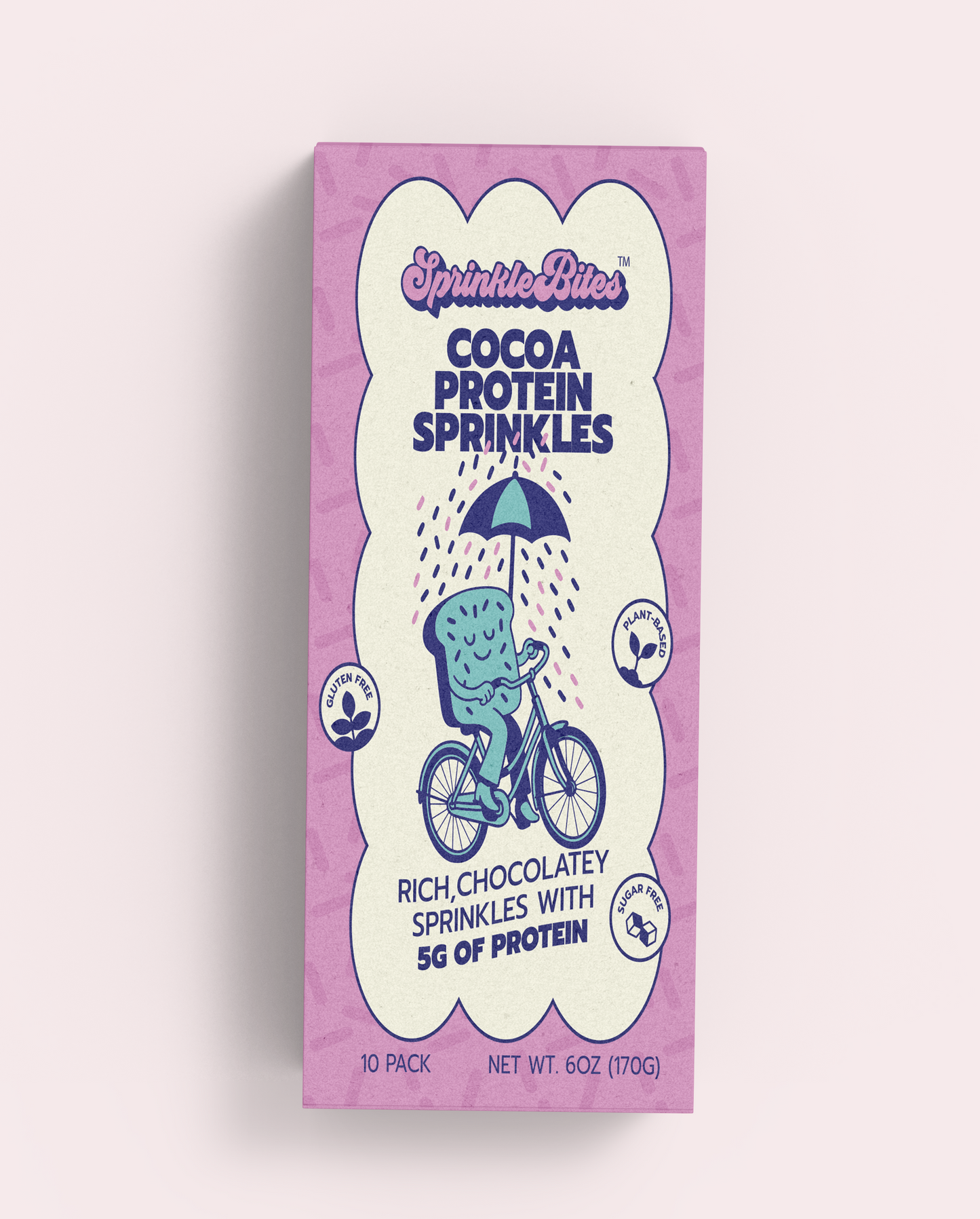Cacao Protein SprinkleBites™ (10-Pack)