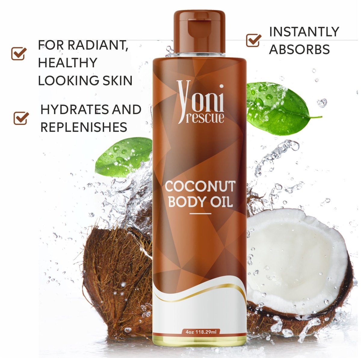 Coconut - Body Oil