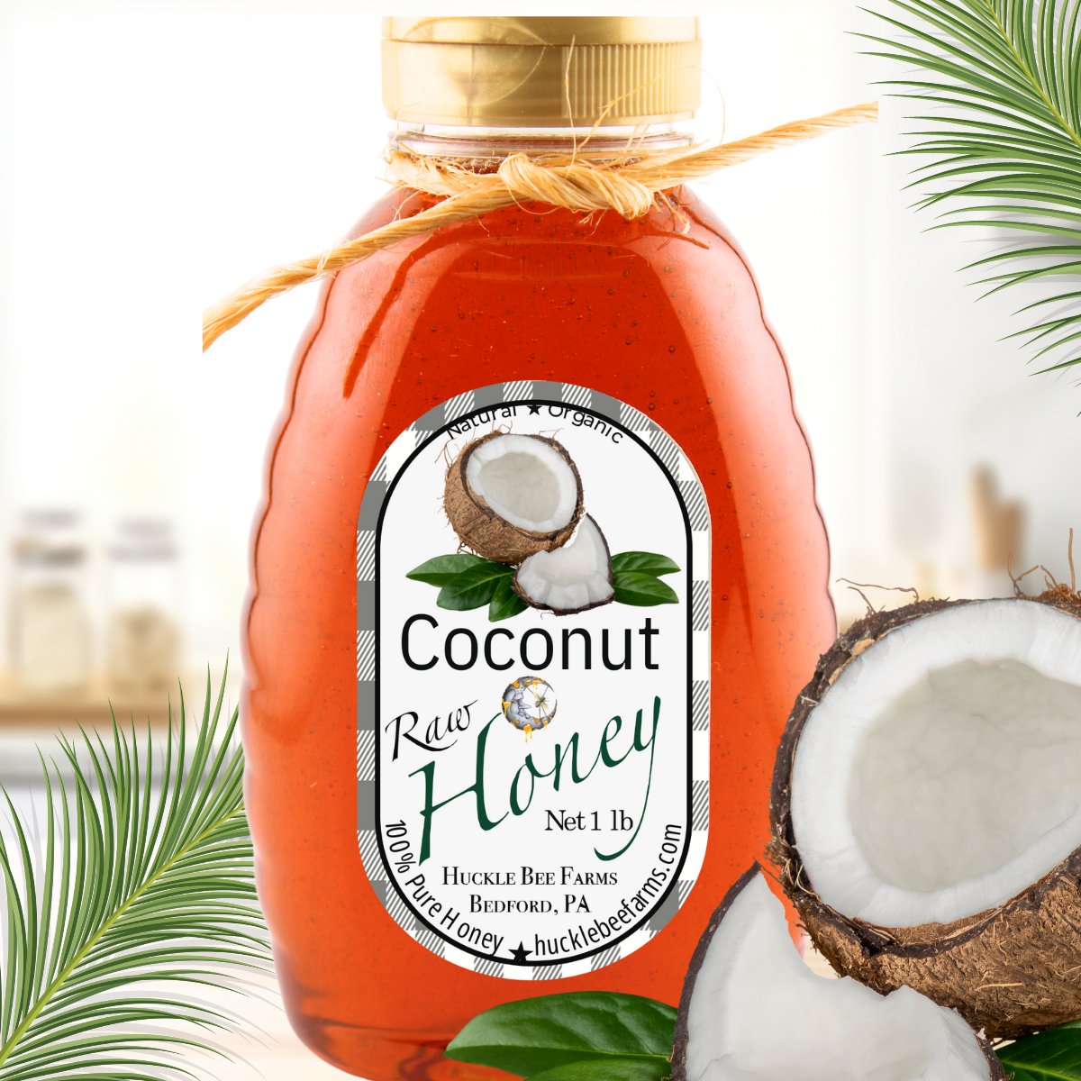 Coconut Infused Honey - Concordia Style Boutique