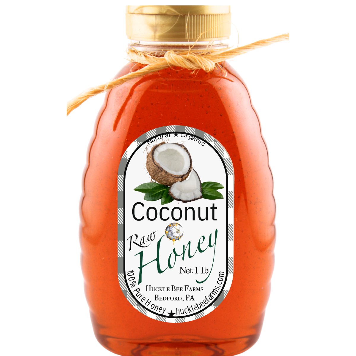 Coconut Infused Honey - Concordia Style Boutique