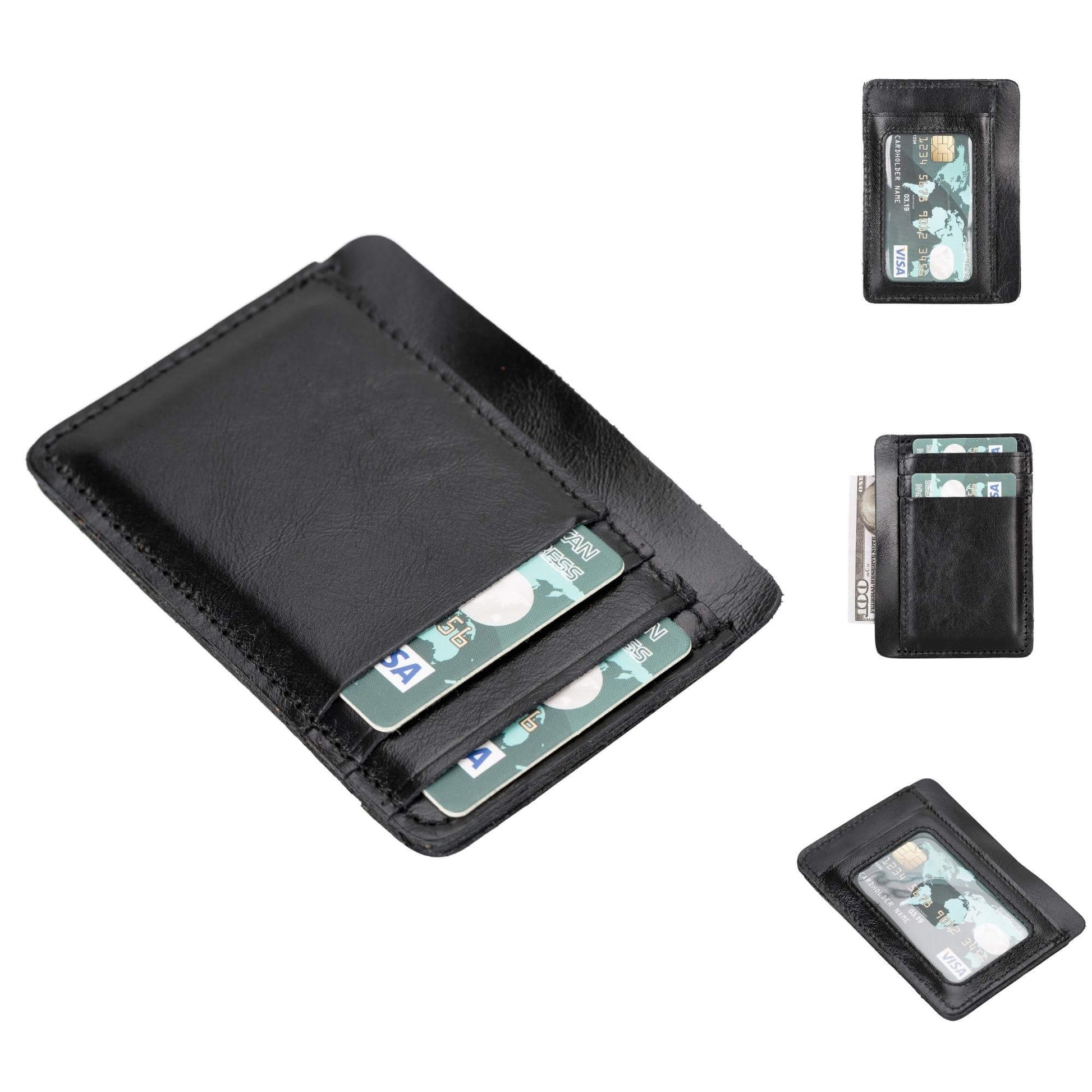 Cody Leather Card Holder and Wallet for Unisex - Concordia Style Boutique