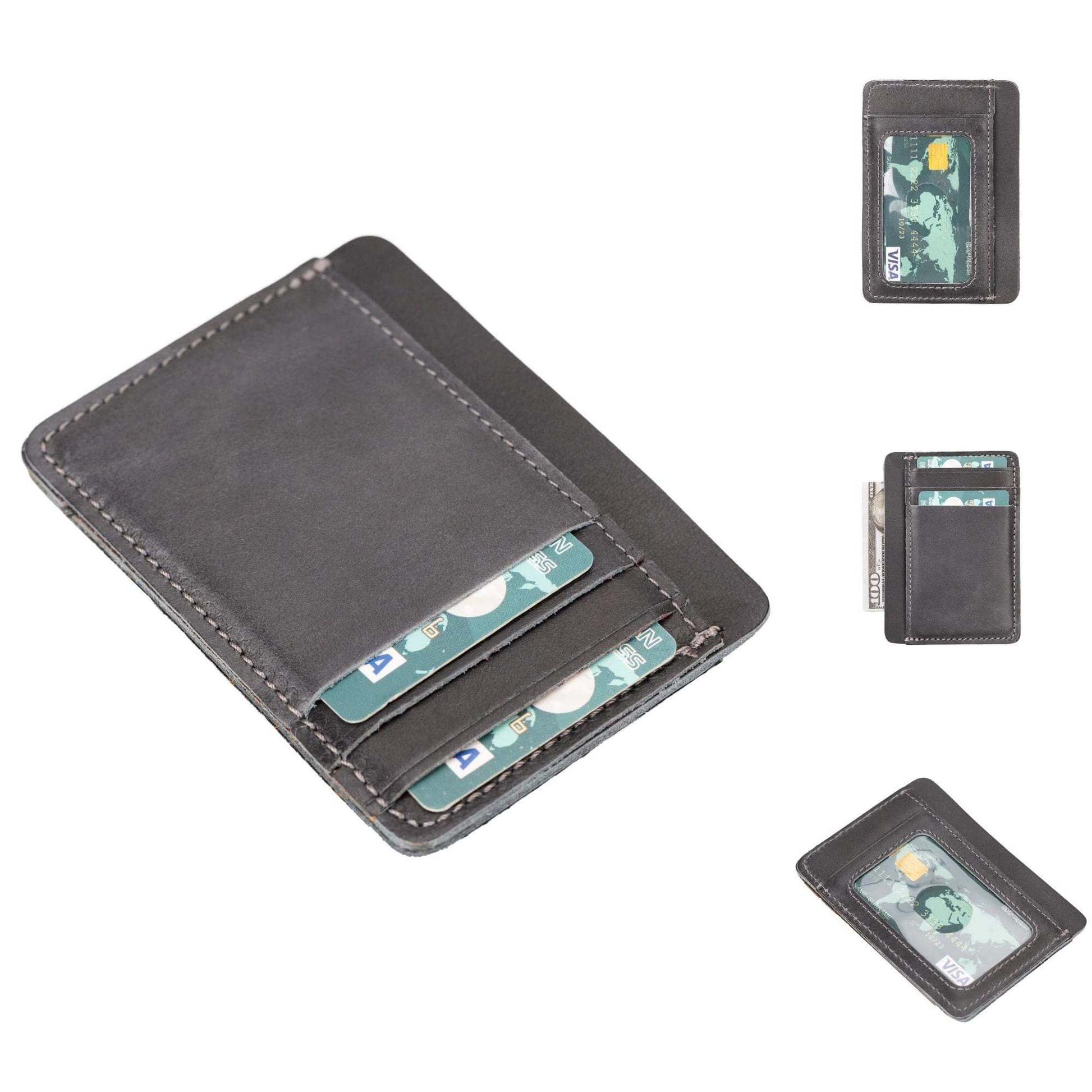 Cody Leather Card Holder and Wallet for Unisex - Concordia Style Boutique