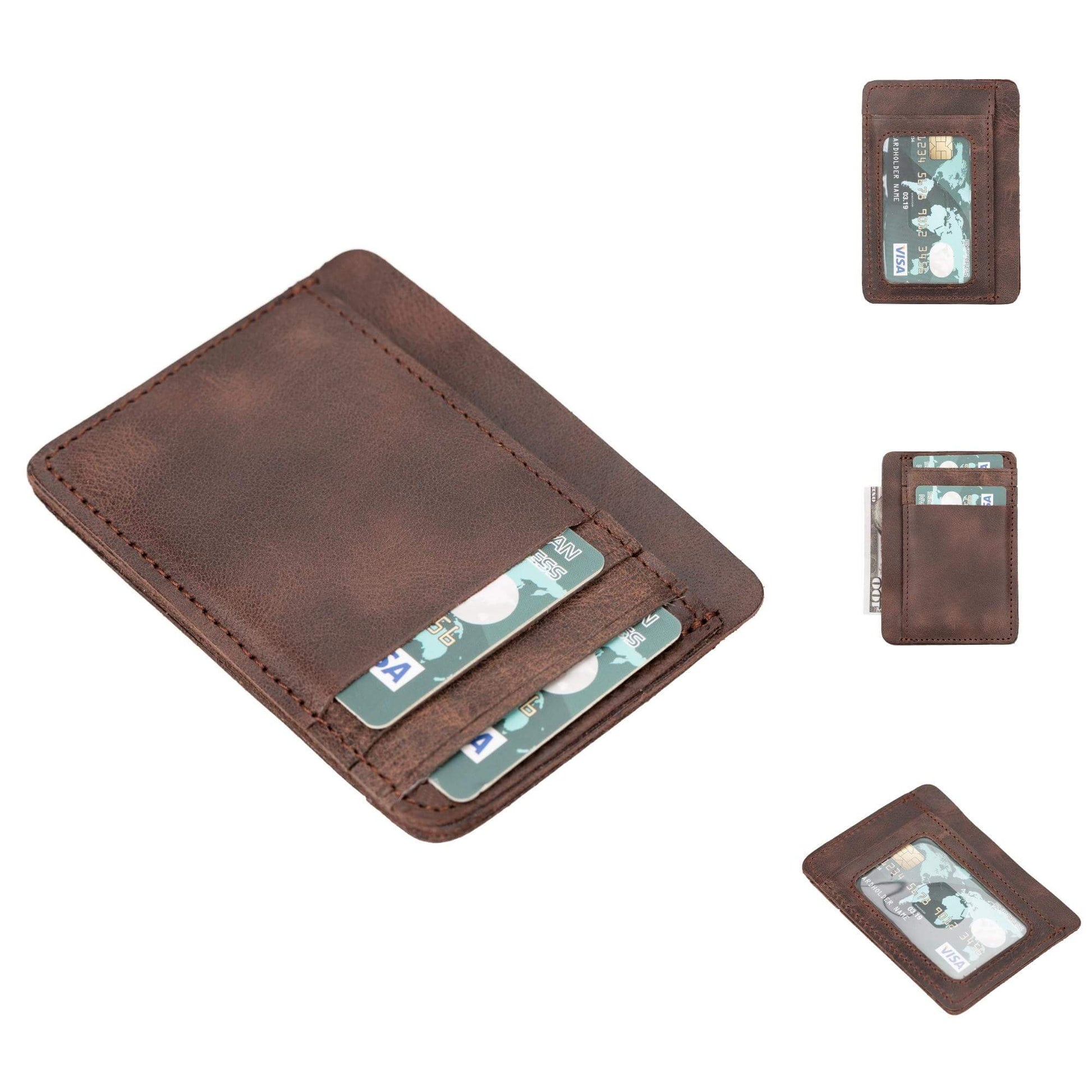 Cody Leather Card Holder and Wallet for Unisex - Concordia Style Boutique