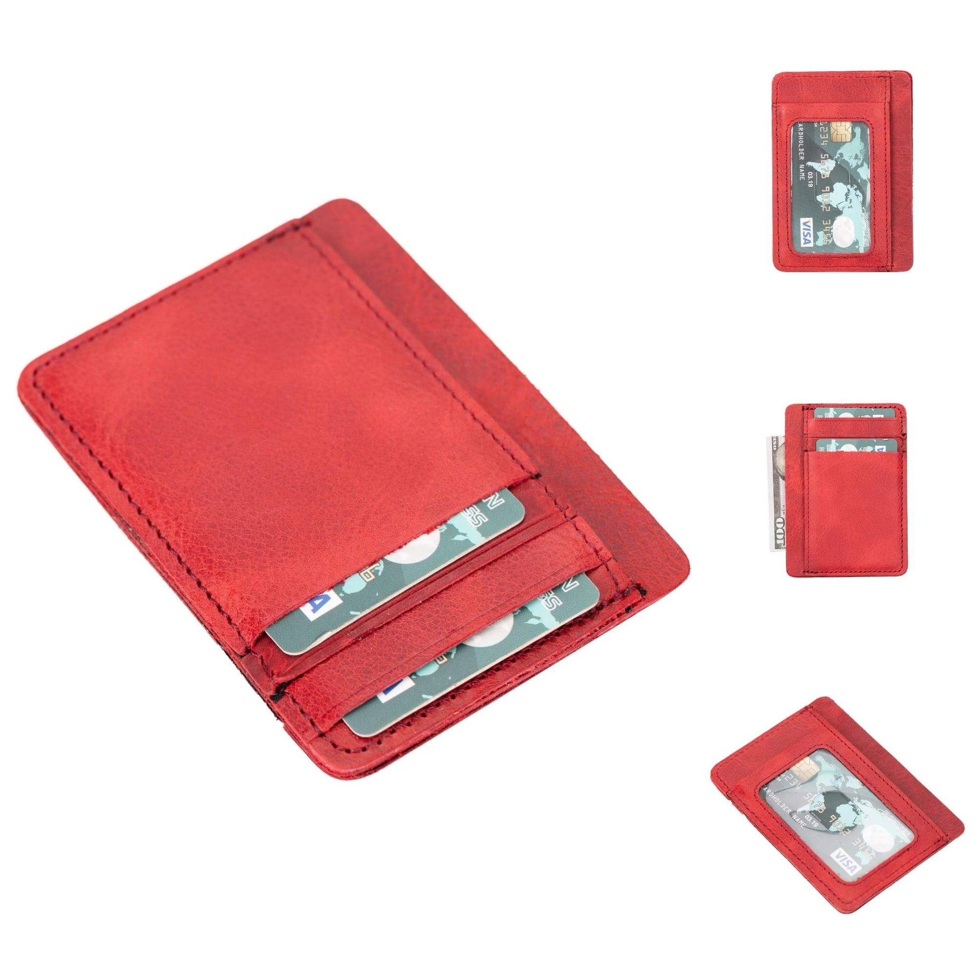 Cody Leather Card Holder and Wallet for Unisex - Concordia Style Boutique
