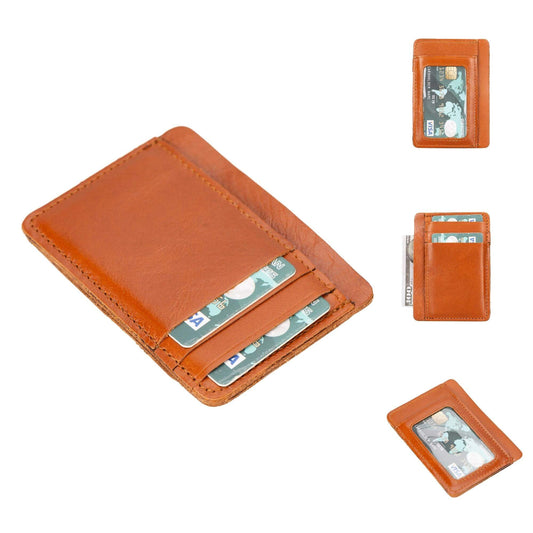 Cody Leather Card Holder and Wallet for Unisex - Concordia Style Boutique