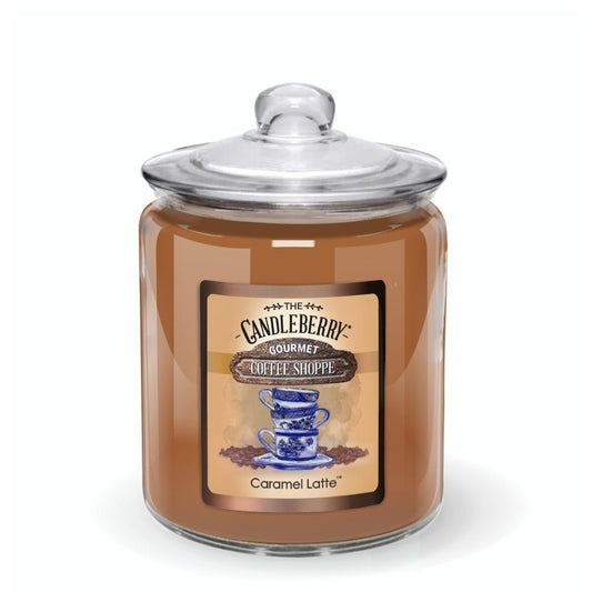 Coffee Shoppe - Caramel Latte™, 3 - Wick, Candy Jar Candle (Collective) - Concordia Style Boutique