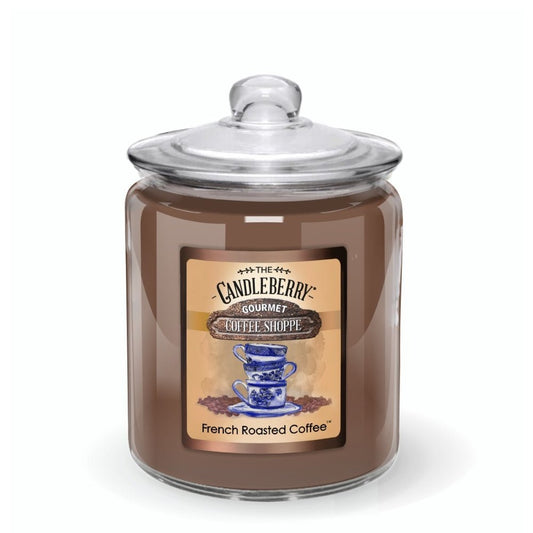 Coffee Shoppe - French Roasted Coffee™, 3 - Wick, Candy Jar Candle (Collective) - Concordia Style Boutique