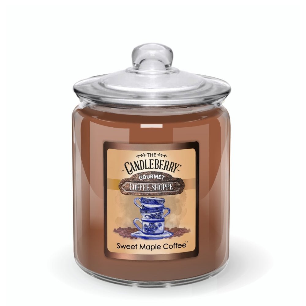 Coffee Shoppe - Sweet Maple Coffee™, 3 - Wick, Candy Jar Candle (Collective) - Concordia Style Boutique