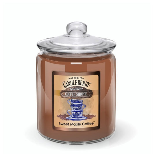 Coffee Shoppe - Sweet Maple Coffee™, 3 - Wick, Candy Jar Candle (Collective) - Concordia Style Boutique