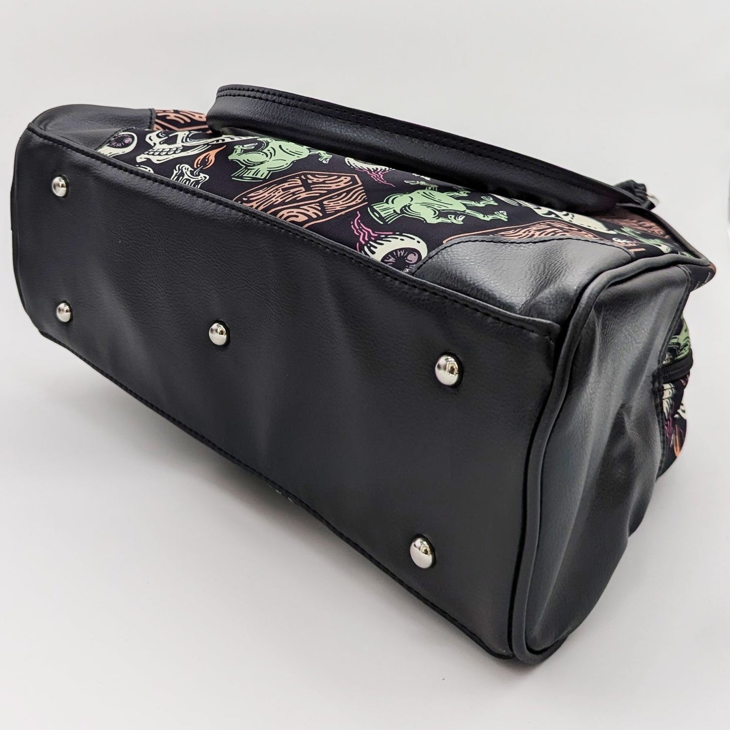 Coffins and Skulls Purse - Concordia Style Boutique