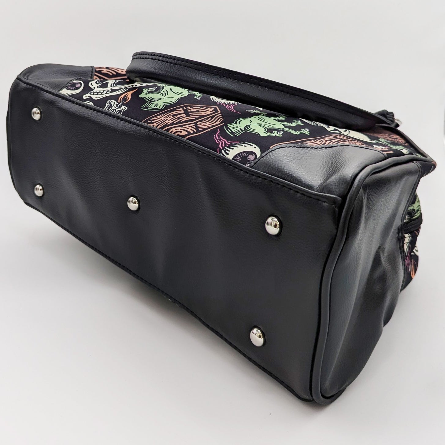 Coffins and Skulls Purse - Concordia Style Boutique
