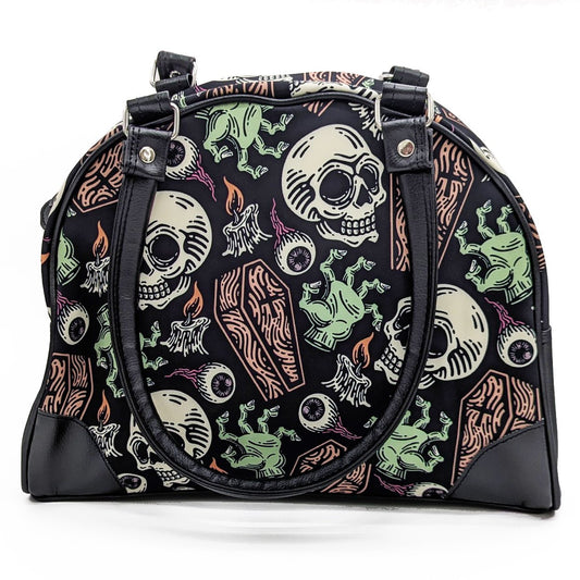 Coffins and Skulls Purse - Concordia Style Boutique
