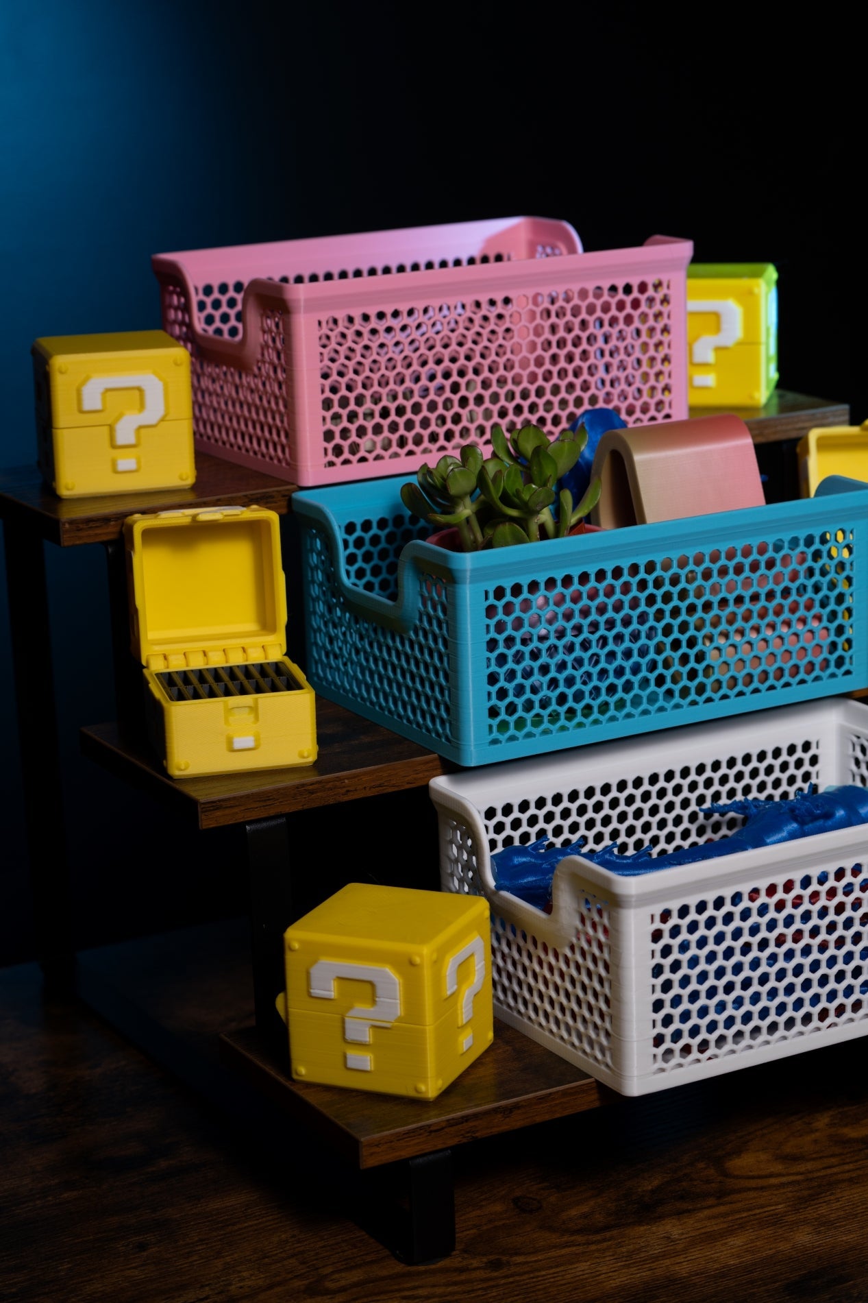 The Arcane Coin Cache - 3D Printed Artwork - Concordia Style Boutique