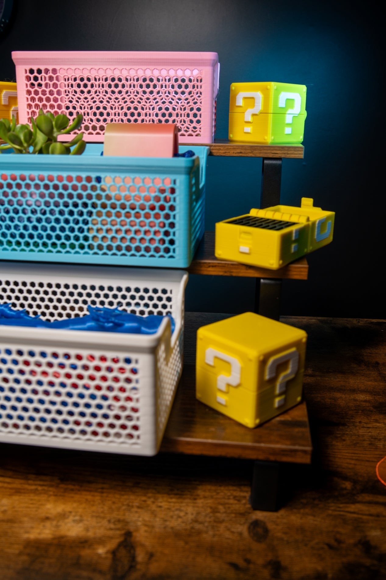 The Arcane Coin Cache - 3D Printed Artwork - Concordia Style Boutique