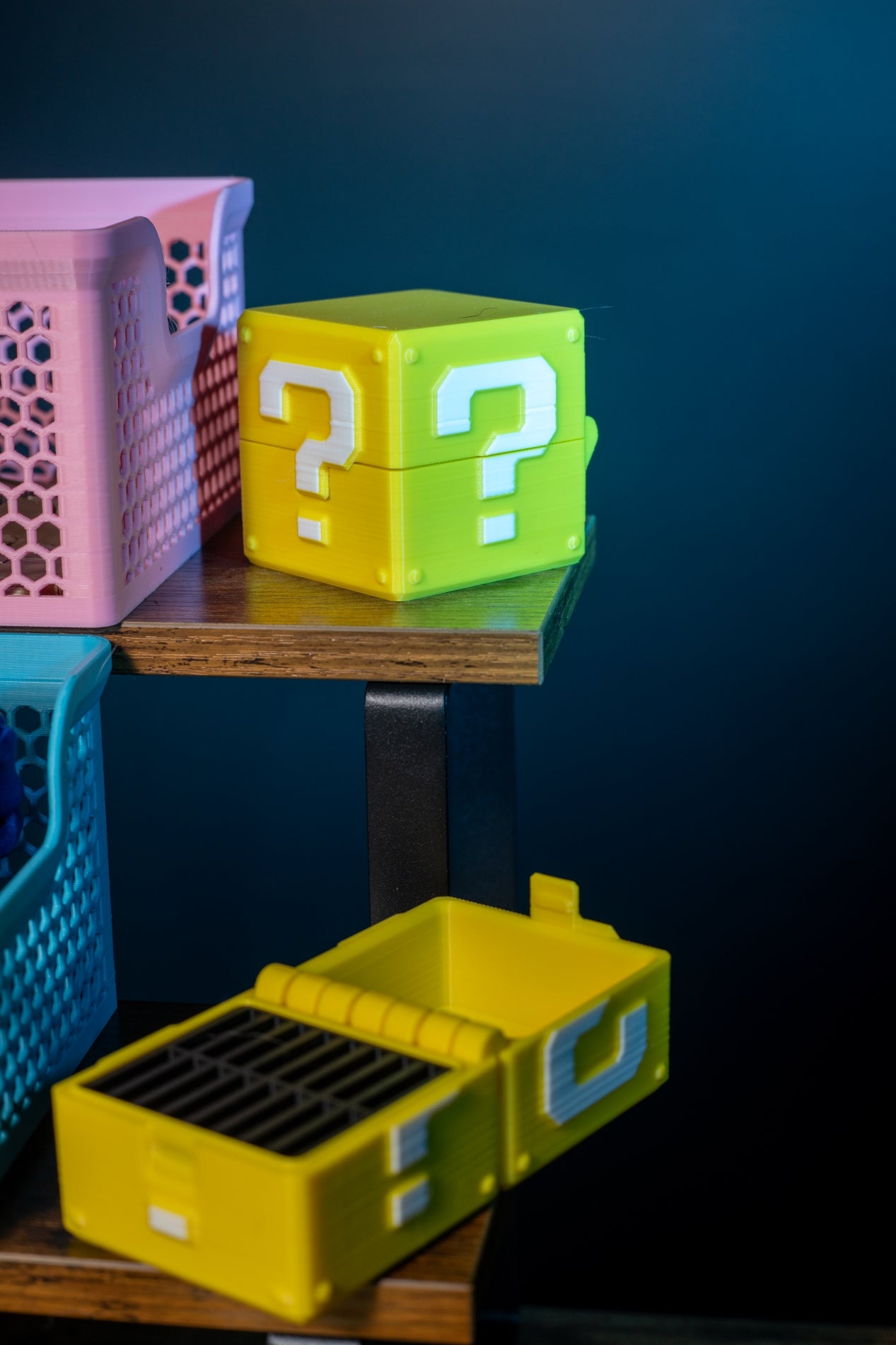 The Arcane Coin Cache - 3D Printed Artwork - Concordia Style Boutique