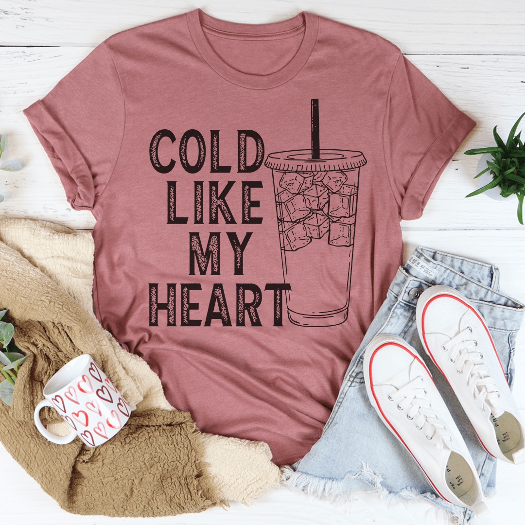 Cold Like My Heart Tee - Concordia Style Boutique