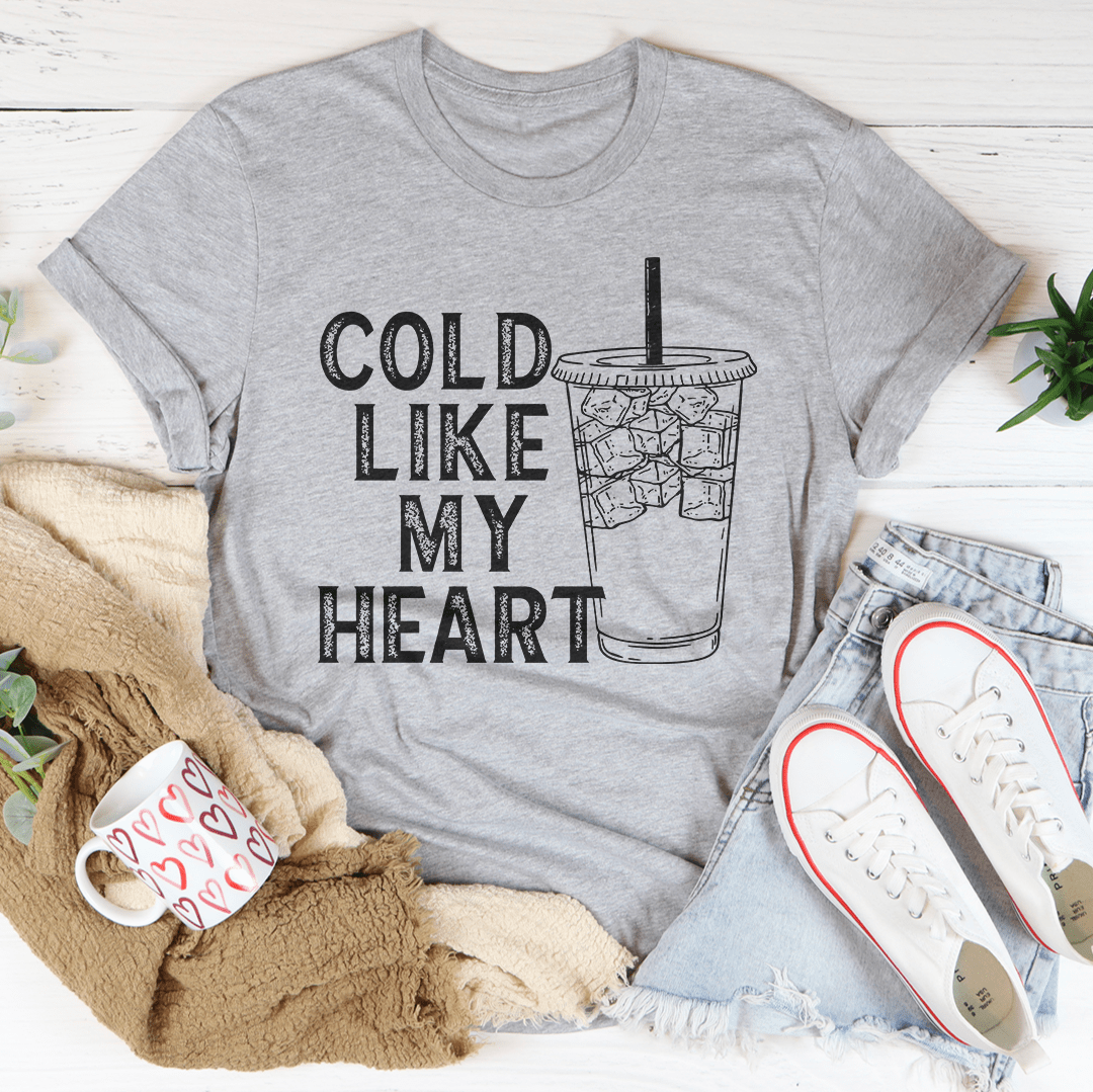 Cold Like My Heart Tee - Concordia Style Boutique