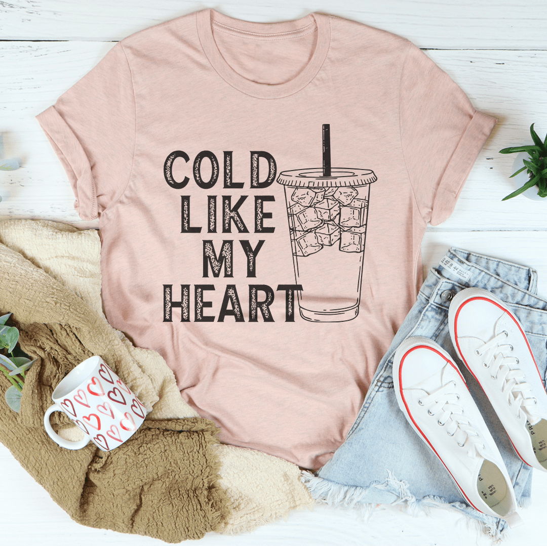 Cold Like My Heart Tee - Concordia Style Boutique