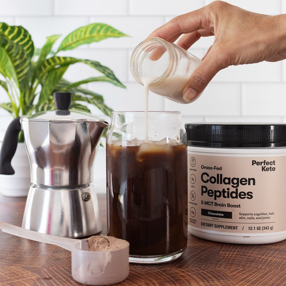 Grass-Fed Collagen Peptides & MCT Brain Boost - Concordia Style Boutique
