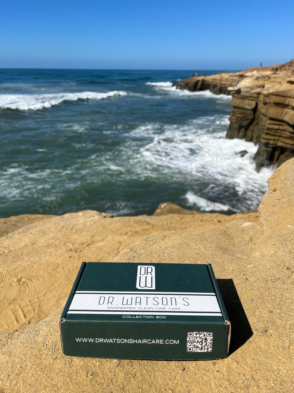 Dr. Watson's Hair Care | 5 Product | Collection Box - Concordia Style Boutique