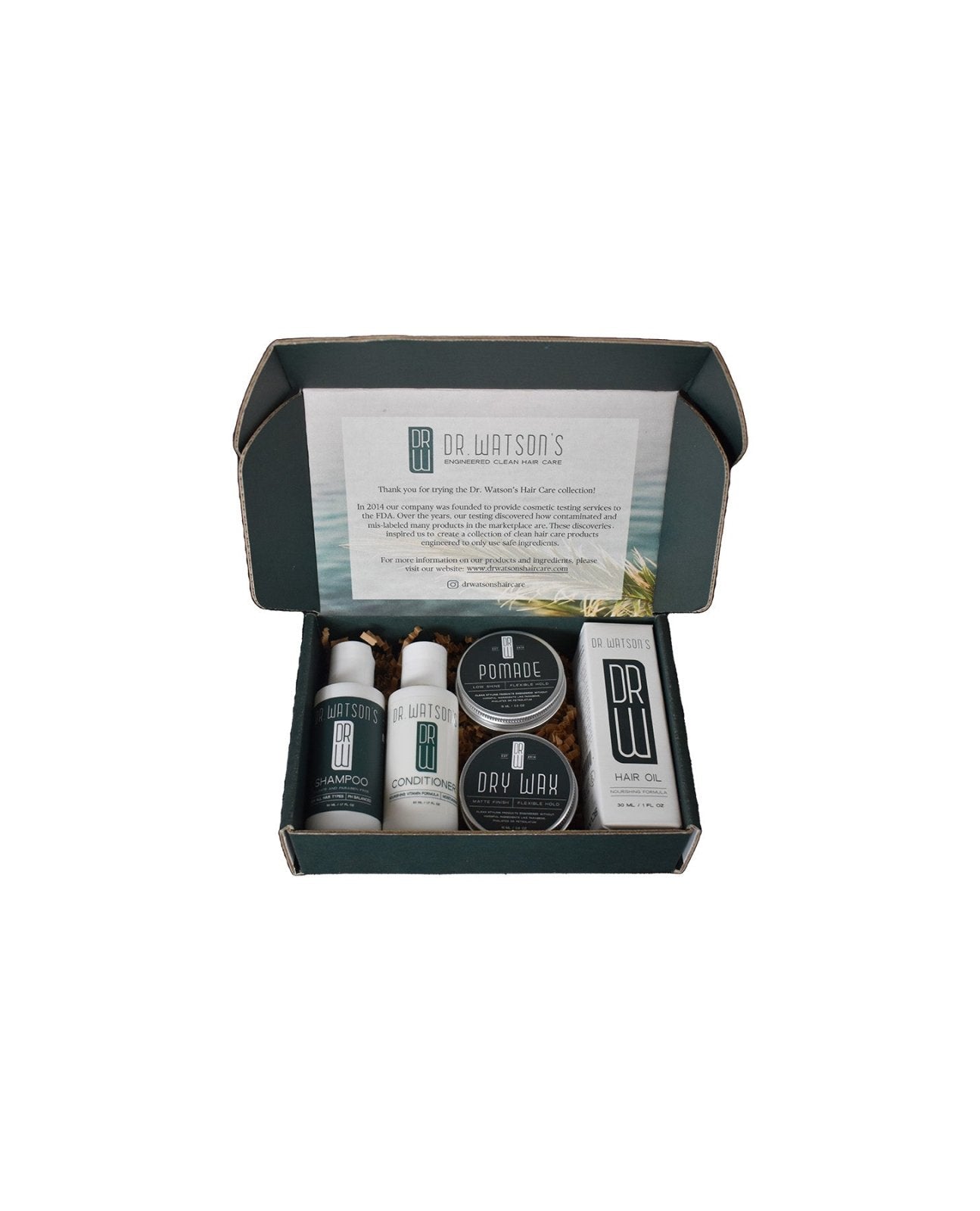 Dr. Watson's Hair Care | 5 Product | Collection Box - Concordia Style Boutique