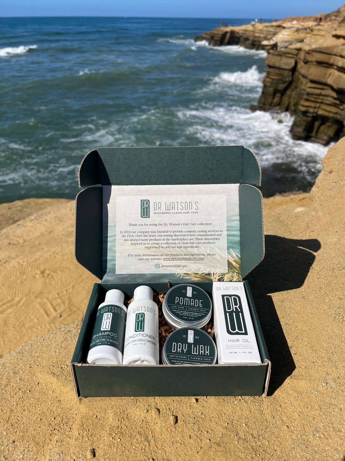 Dr. Watson's Hair Care | 5 Product | Collection Box - Concordia Style Boutique