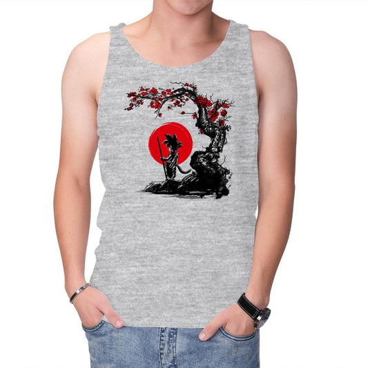 Saiyan Under The Sun Shirt - Concordia Style Boutique