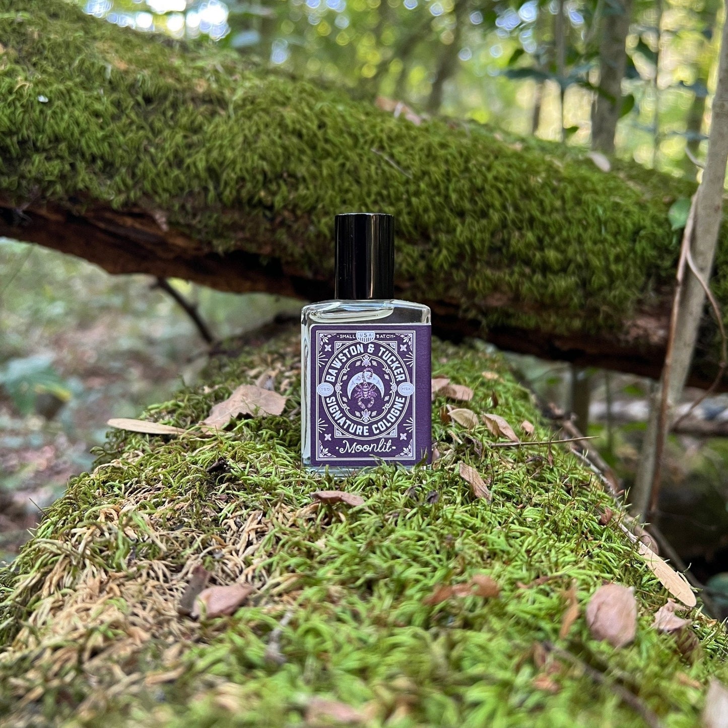 Cologne Oil - Moonlit Signature Fragrance - Roll-on Cologne - 15 ML