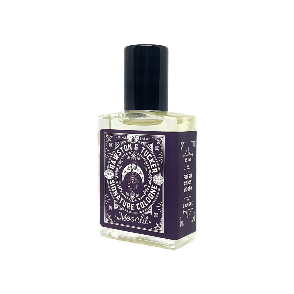 Cologne Oil - Moonlit Signature Fragrance - Roll-on Cologne - 15 ML