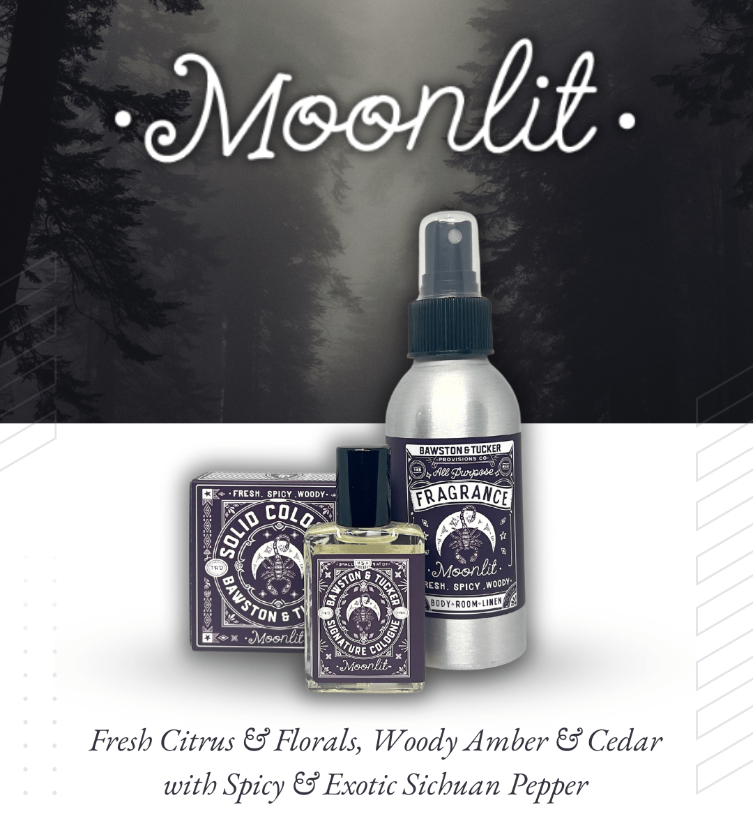 Cologne Oil - Moonlit Signature Fragrance - Roll-on Cologne - 15 ML