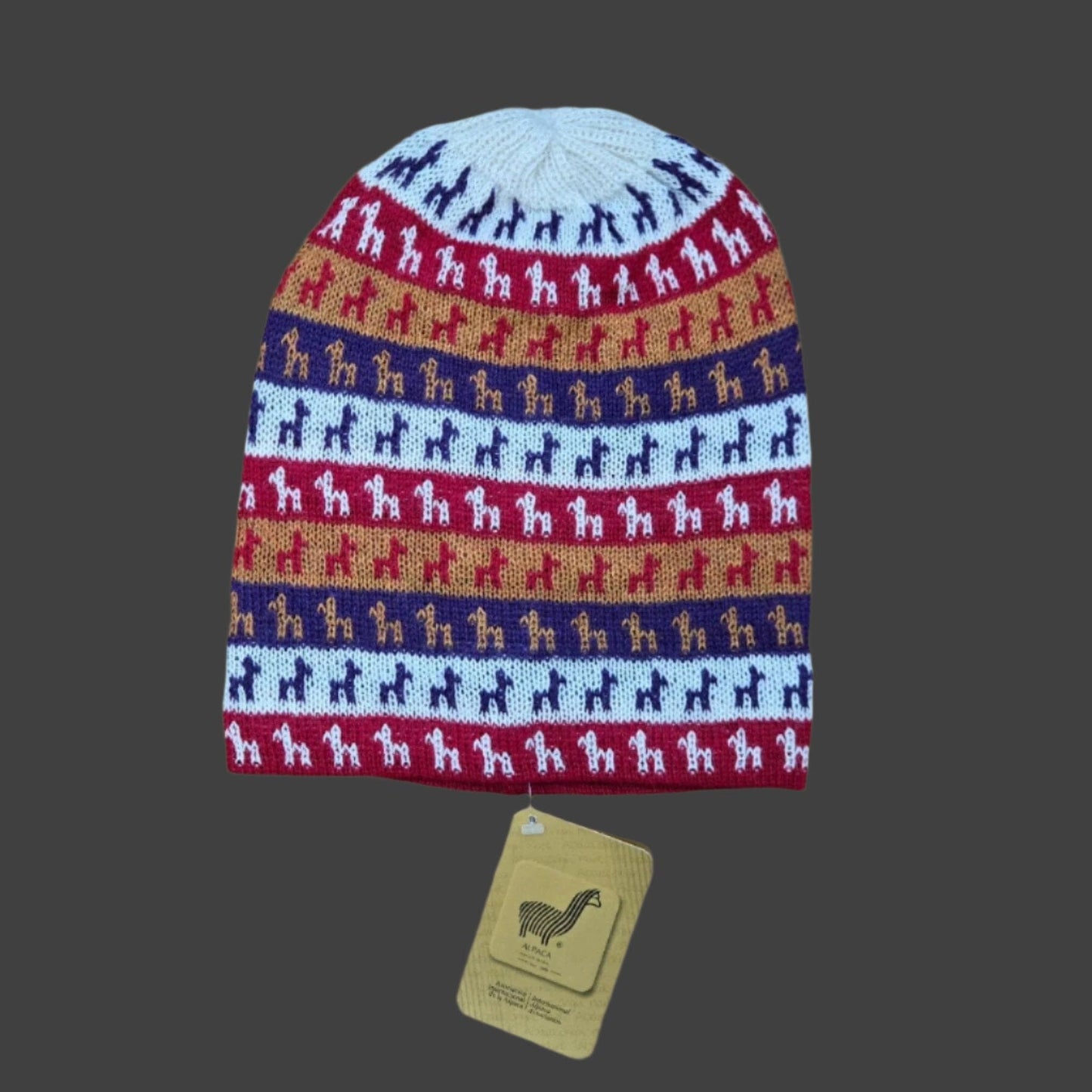 Alpacas on Alpaca Hat