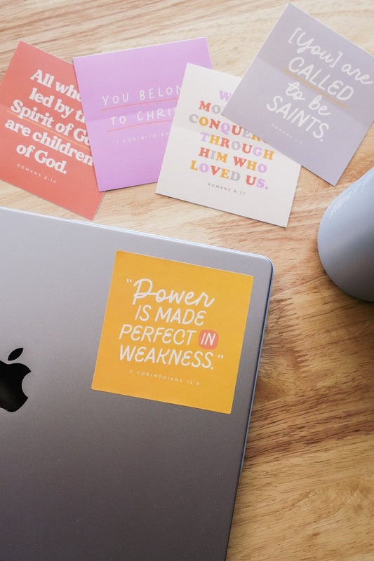 Colorful Scripture Sticker Pack - Concordia Style Boutique