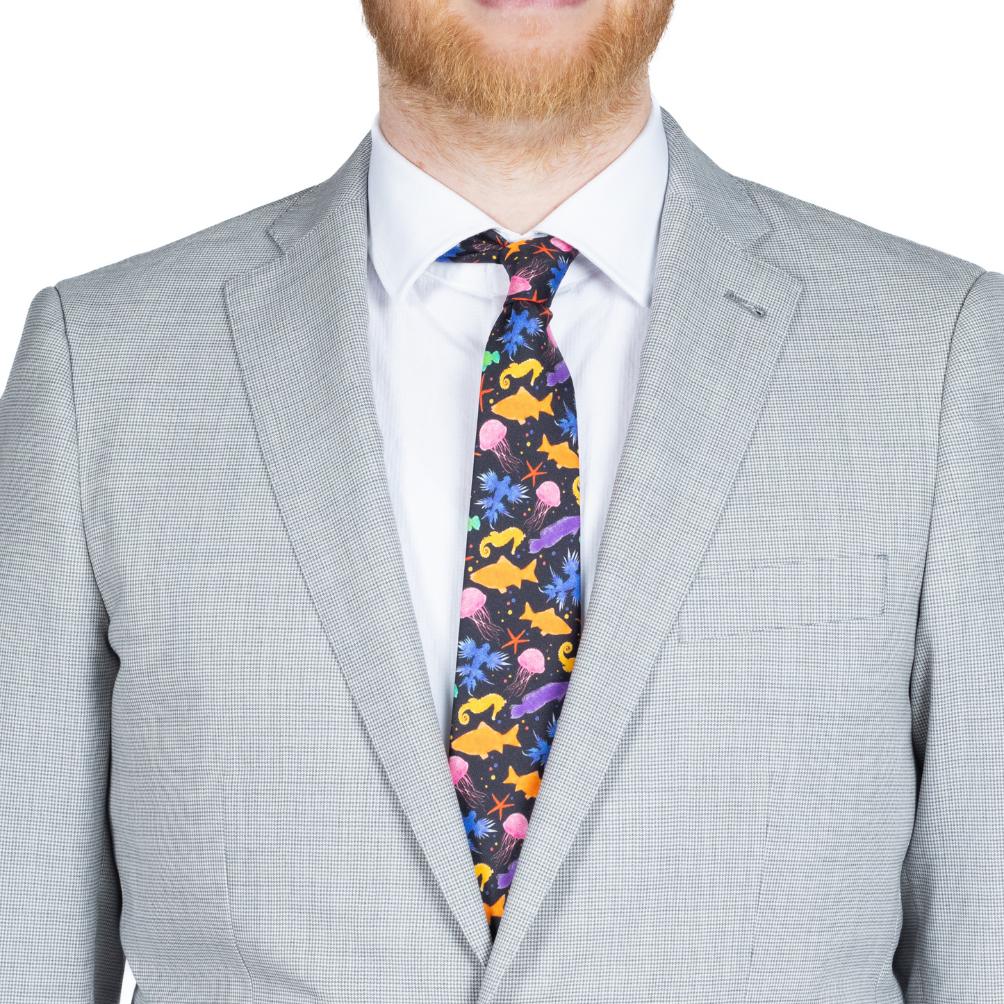 Colorful Sea Tie