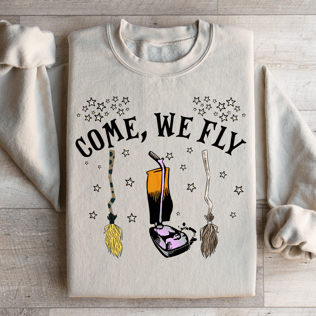 Come We Fly Sweatshirt - Concordia Style Boutique
