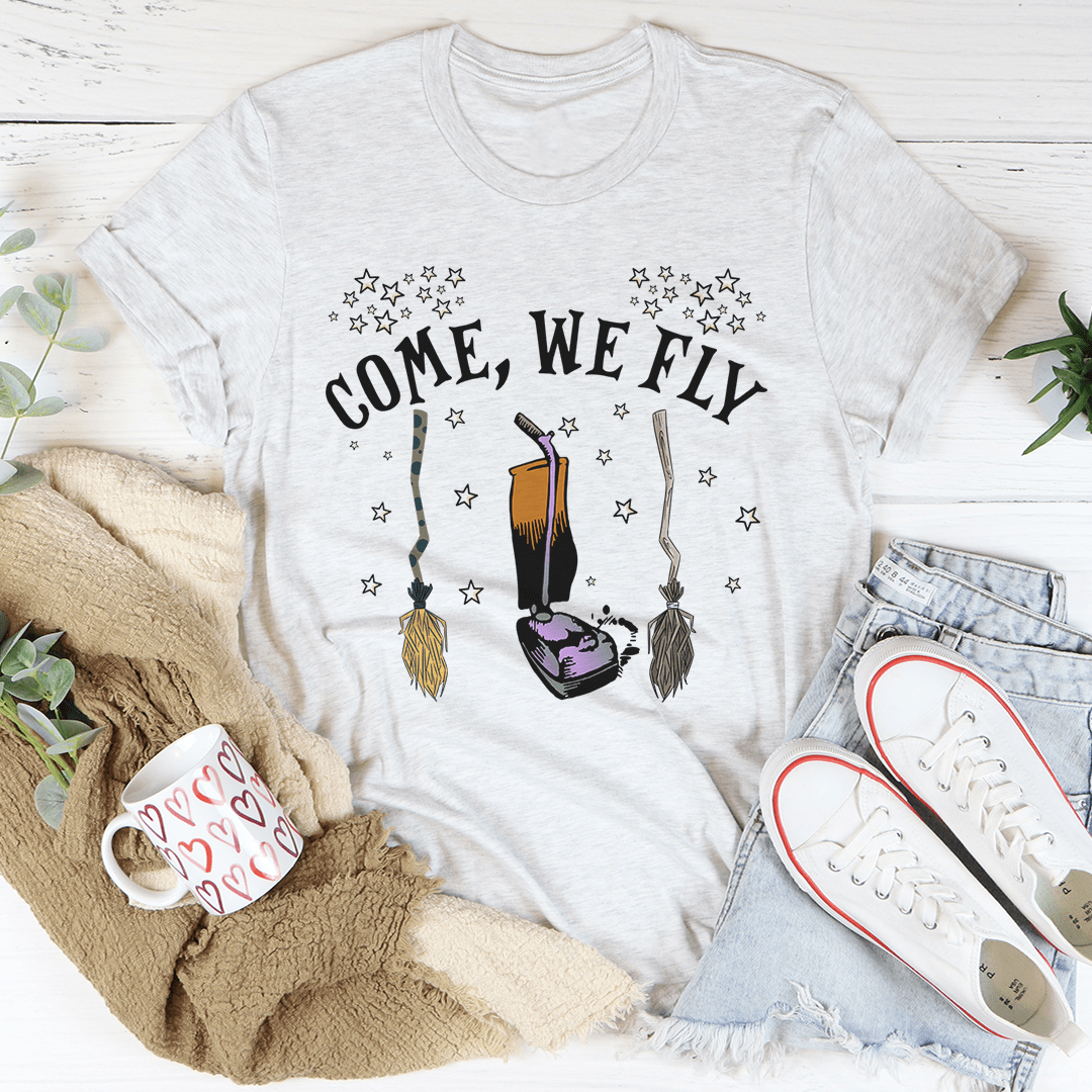 Come We Fly Tee - Concordia Style Boutique